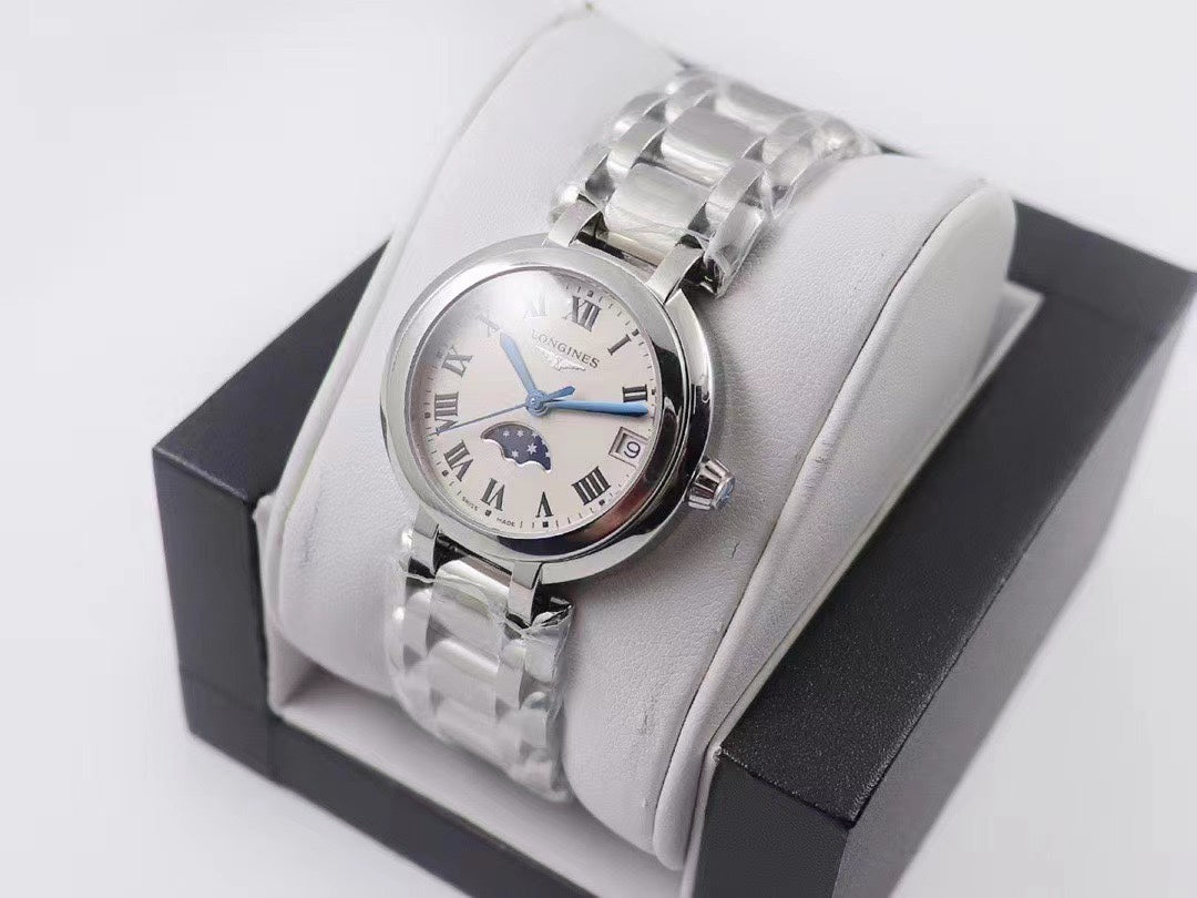 Longines PrimaLuna Moonphase Watch