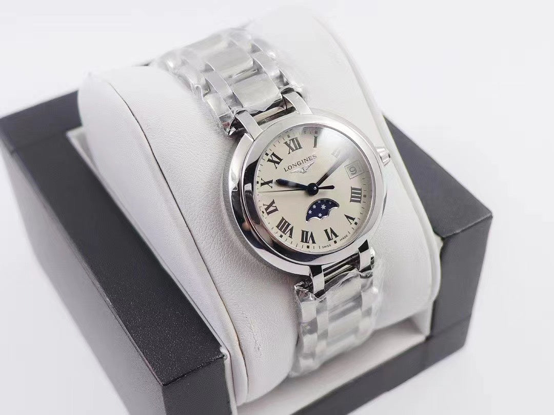 Longines PrimaLuna Moonphase Watch