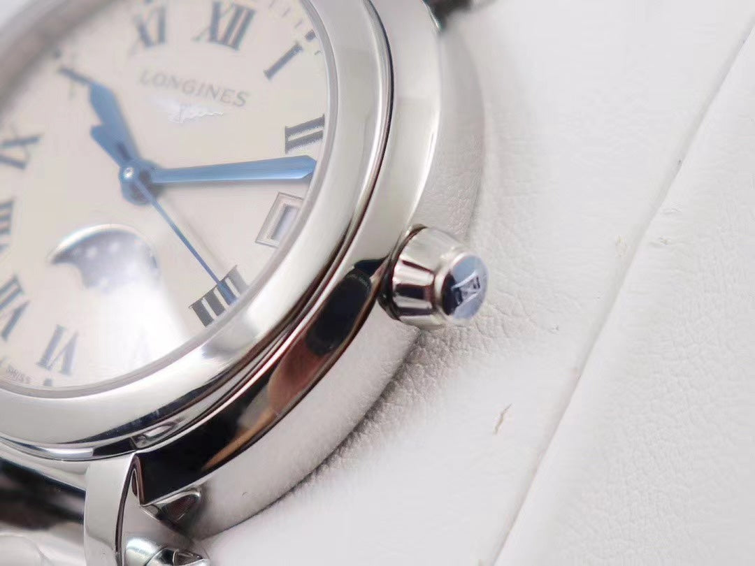 Longines PrimaLuna Moonphase Watch