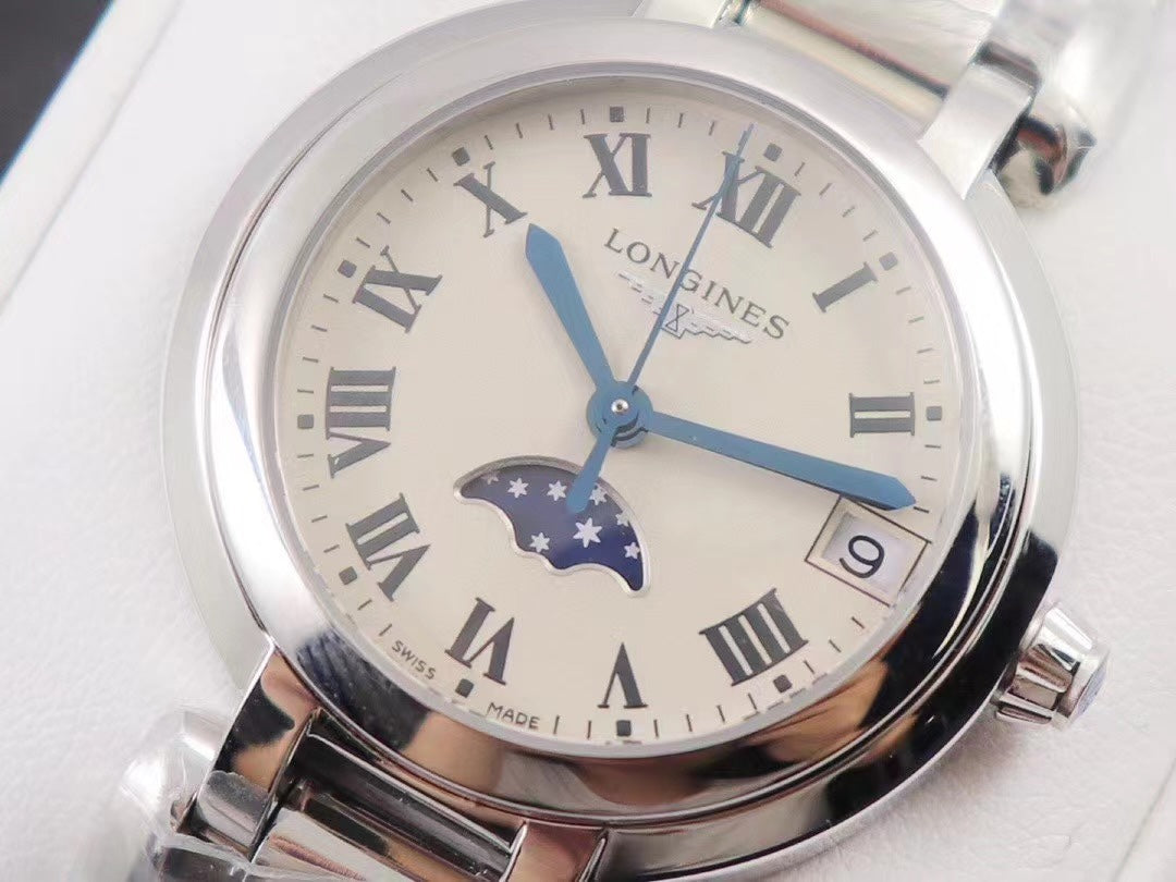 Longines PrimaLuna Moonphase Watch
