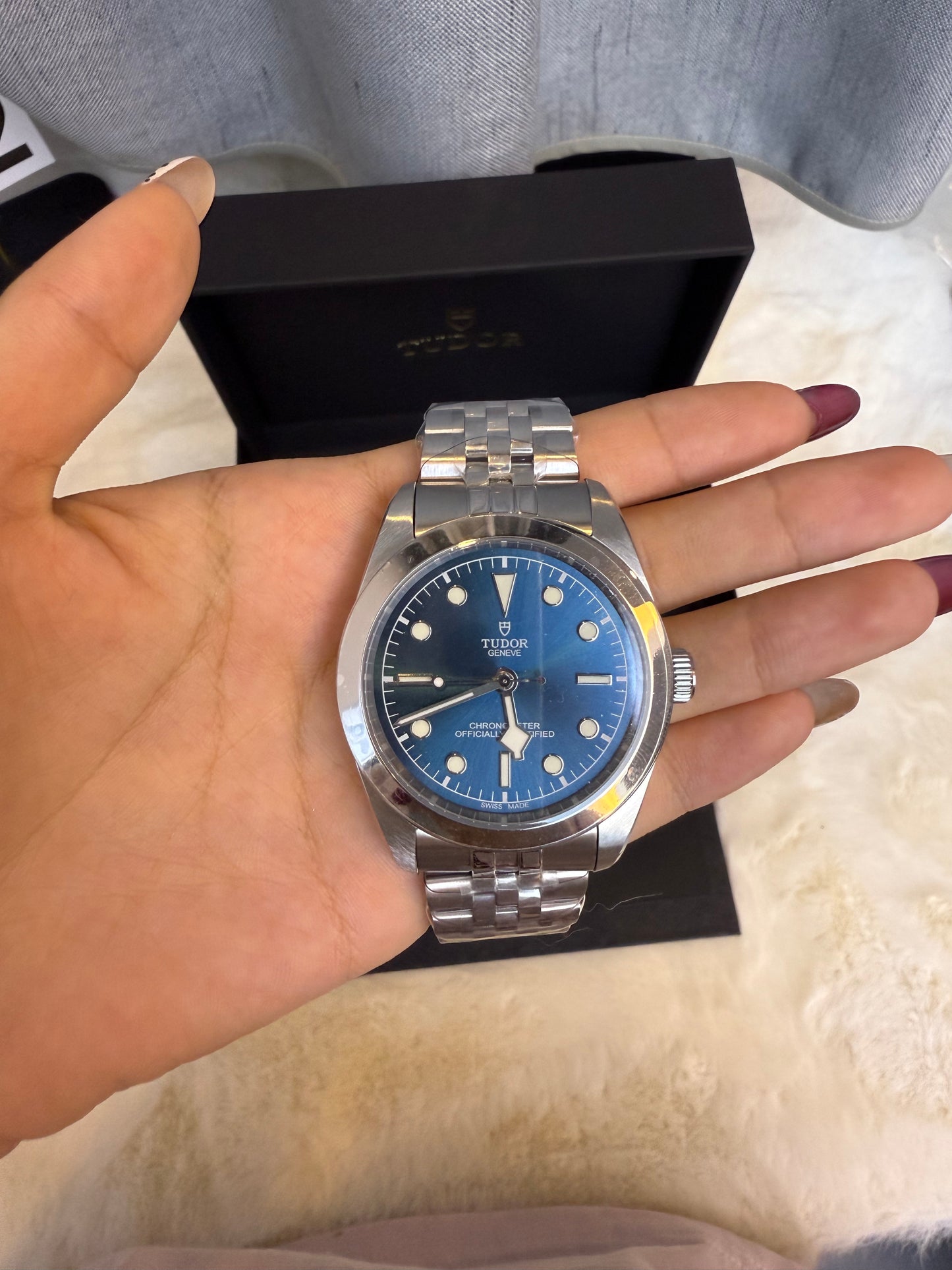 Tudor Black Bay Blue