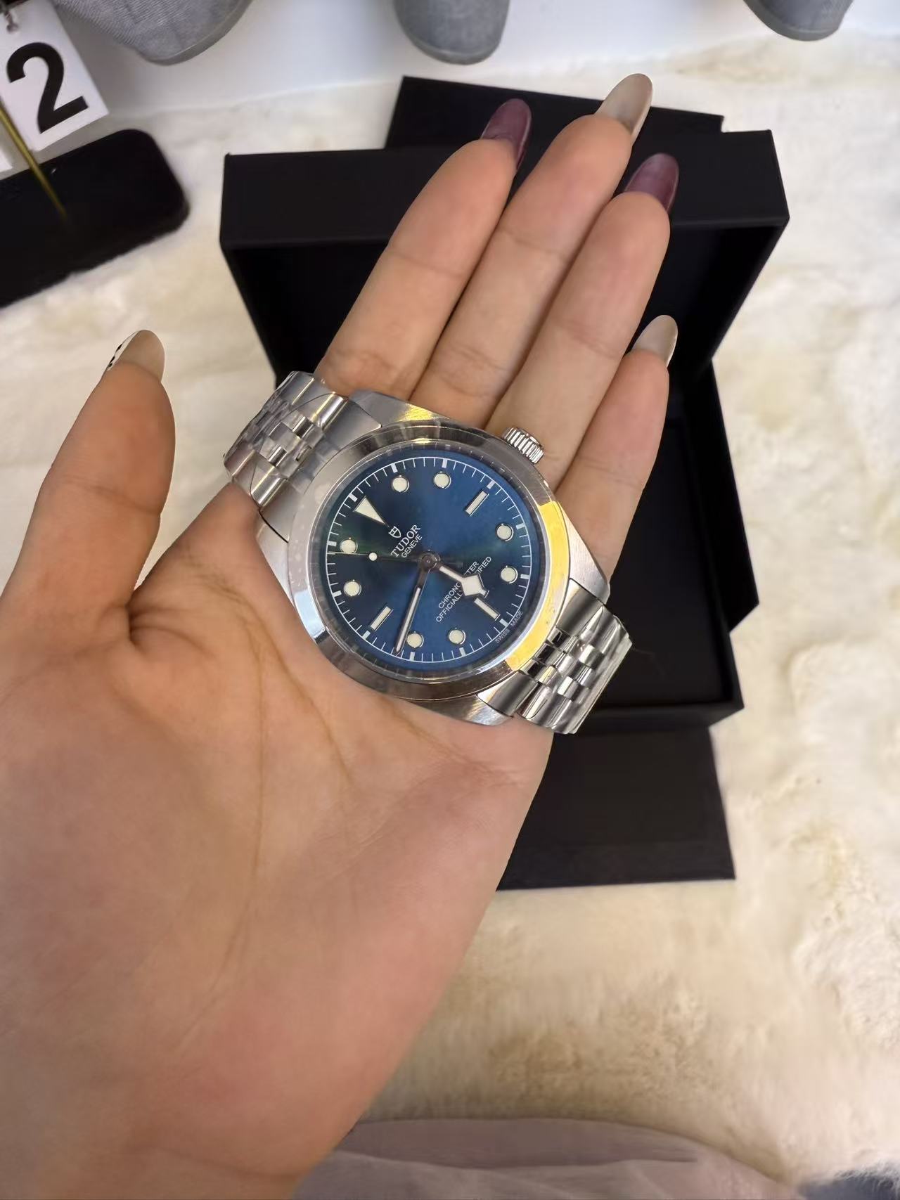 Tudor Black Bay Blue