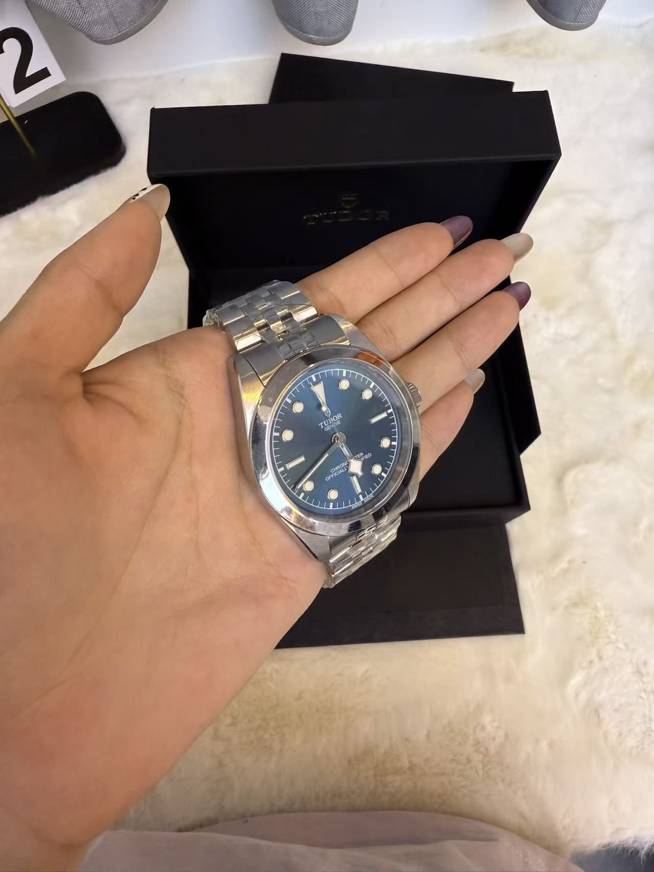 Tudor Black Bay Blue