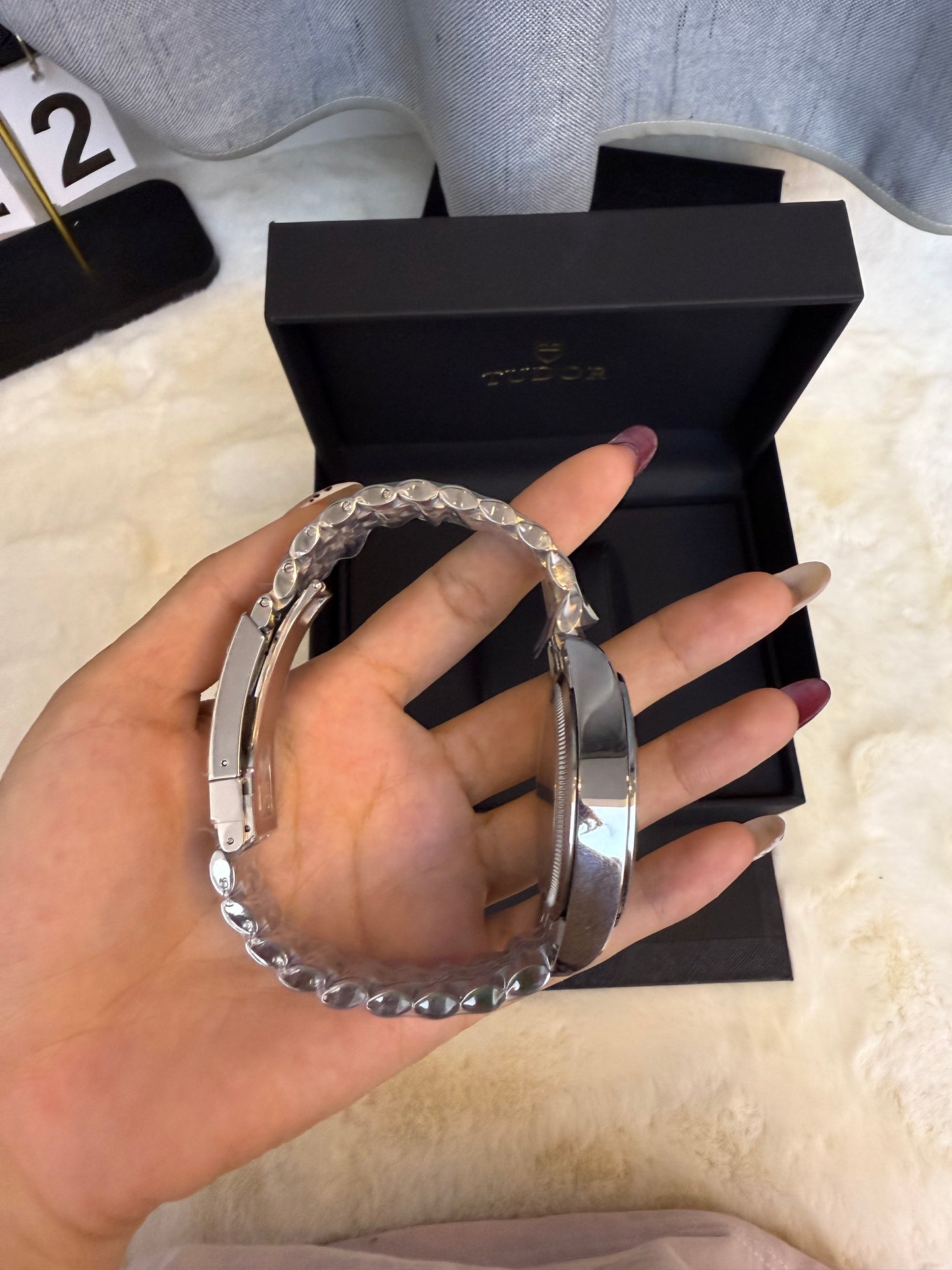 Tudor Black Bay Blue