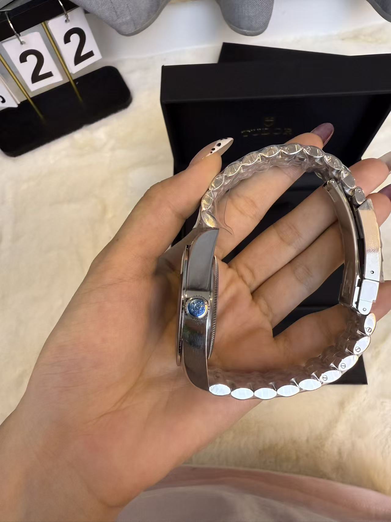 Tudor Black Bay Blue