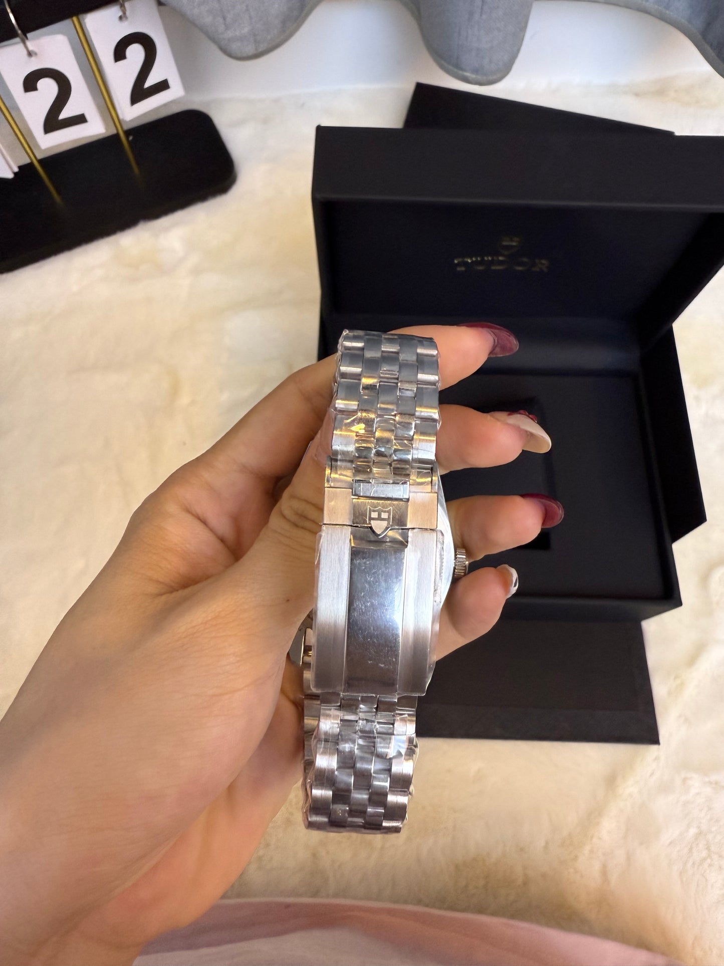 Tudor Black Bay Blue