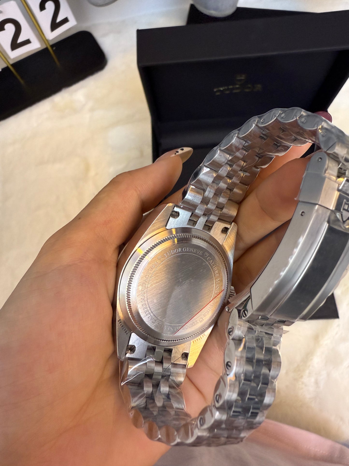 Tudor Black Bay Blue