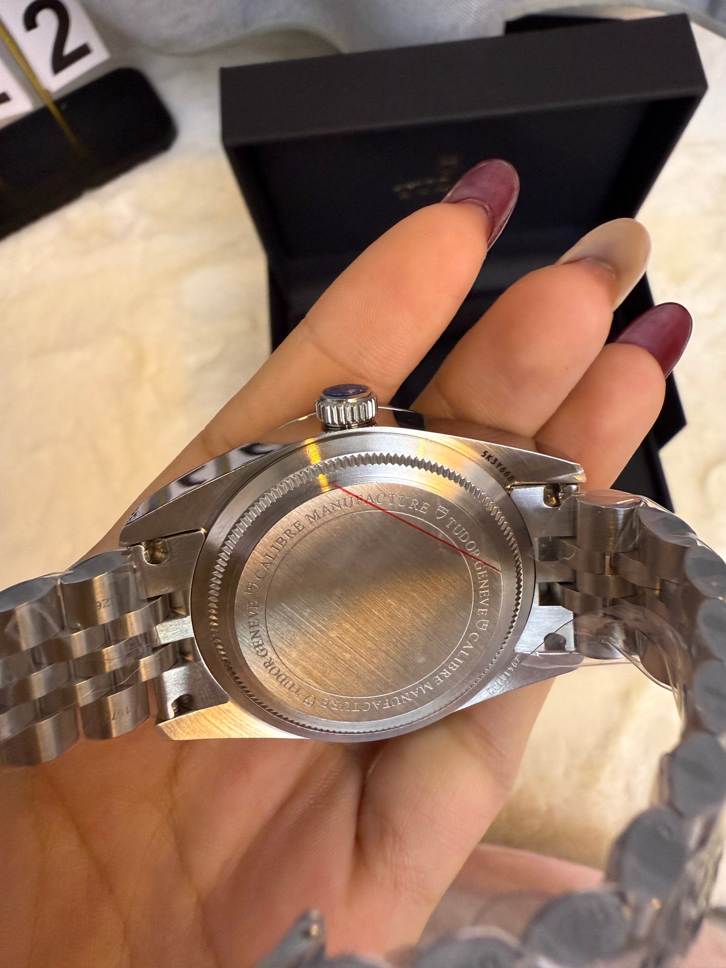 Tudor Black Bay Blue