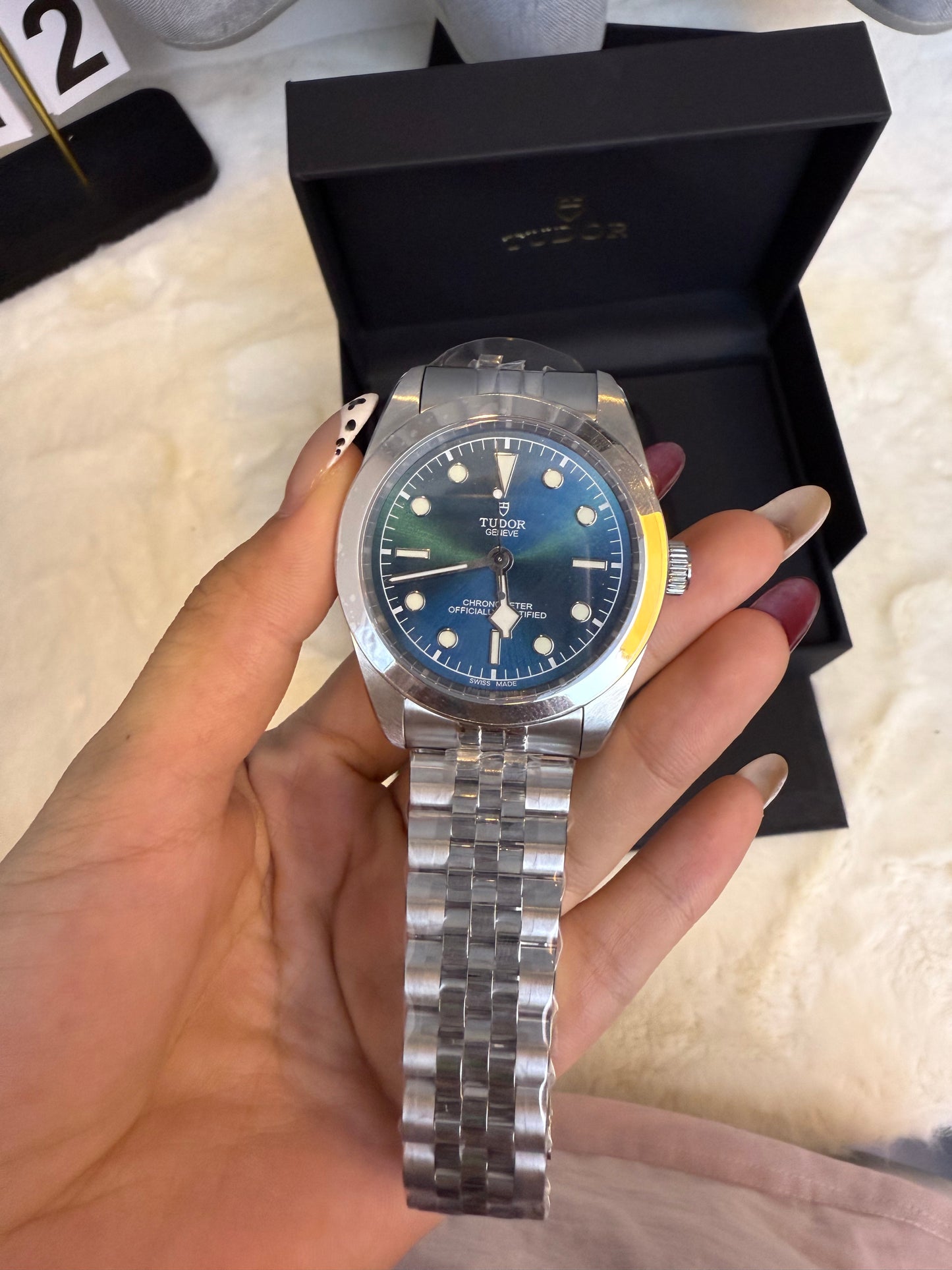 Tudor Black Bay Blue